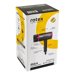Фен дорожній Rotex RFF185-D FutureCare - мініатюра 4