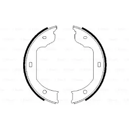 Гальмівні колодки Bosch 0 986 487 625 - мініатюра 5