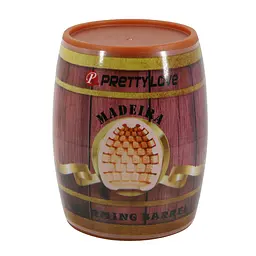 Мастурбатор Pretty Love Madeira Charming Barrel бежевий - мініатюра 5