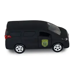 Автомодель серії "Шеврони Героїв" Toyota Alphard "УДА" TechnoDrive KM6011UD - мініатюра 2