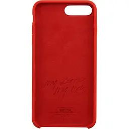 Чохол-накладка Remax Kellen Series Case Apple iPhone 7 Plus Red - мініатюра 4