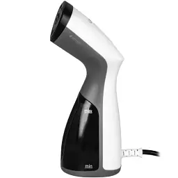 Відпарювач Liberton LHS-6905, White/Grey, 1000W, постійна пара 18 г/хв, об'єм бака для води 140мл, вертикальне та горизонтальне відпарювання, антикрапля, автовідключення - мініатюра 3
