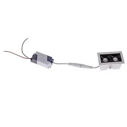 Світильник точковий Brille HDL-DT 200/2*3W NW 36-204 - мініатюра 3