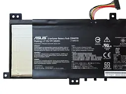 Акумулятор для ноутбука Asus VivoBook S451 S451LA S451LB S451LN K451L K451LN V451LA V451LN C21N1335 - мініатюра 3