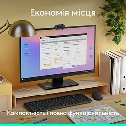 IT набір MK250 Wireless Combo Graphite UKR Logitech teh0027091 - мініатюра 8
