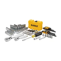Набір інструментів DeWALT 1/4" та 3/8", 108 шт. (DWMT73801-1) - мініатюра 2