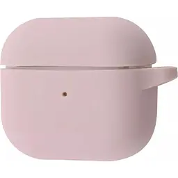 Чохол Silicone Case для Apple AirPods 4 Pink Sand [122750] - мініатюра 2
