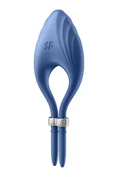 Ерекційне ласо з вібрацією Satisfyer Duelist, 14.5 см (блакитний)