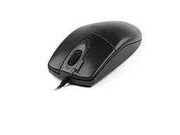 Миша A4Tech OP-620DS Black - мініатюра 5