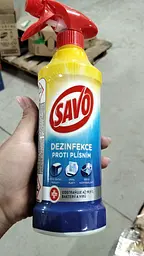 Універсальний спрей Savo від цвілі 500 мл - мініатюра 2