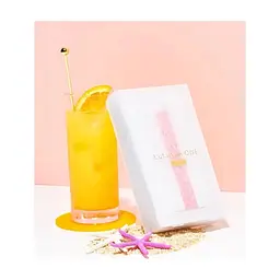 Маска для обличчя Lululun Premium Face Mask One White Освітлююча для сяйва та свіжості шкіри 1 шт х 5 уп (4580794010868) - мініатюра 5