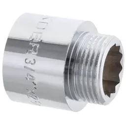 Подовжувач Koer 3/4" 25мм (хром) Kf.E08-25.Chr KF0107