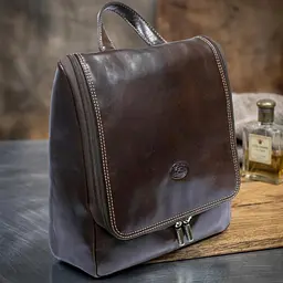 Чоловіча косметичка Tony Perotti Italico 8220 moro (90569) Коричнева - мініатюра 5