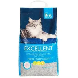 Наповнювач для котячого туалету Brit Fresh Excellent бентонітовий 10 кг - мініатюра 2