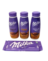Молочний коктейль Milka Caramel Chocolate Milk Drink 250 мл - мініатюра 7