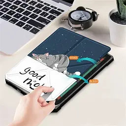 Обкладинка Ultra Slim Origami BeCover для PocketBook 743G InkPad 4/InkPad Color 2/InkPad Color 3 (7.8") Good Night (713088) - мініатюра 6
