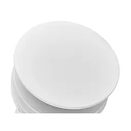 Донний клапан для раковини Koer PW-07-03 з переливом автоматичний Click-Clack 1 1/4″ Білий KR5783 - мініатюра 2