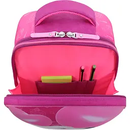 Рюкзак Bagland Turtle 17 л малиновий 593 (0013470) - мініатюра 4