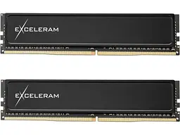 Модуль пам'яті Exceleram 32 GB (2x16GB) DDR5 6000 MHz Black Sark (ED50320603036CD)