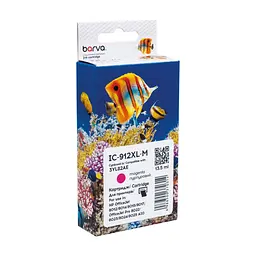 Картридж Barva HP 912XL (3YL78AE/3YL82AE) 900 c, Magenta (IC-912XL-M)