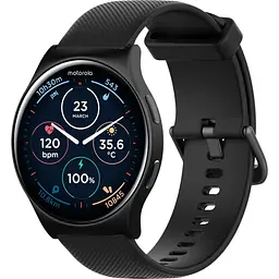 Смарт-годинник Motorola Moto Watch 120 Phantom Black (MOSWZ120-PB) [138667]
