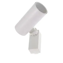 Світильник трековий поворотний LED KW-223/10W NW WH Brille 33-040 - мініатюра 6