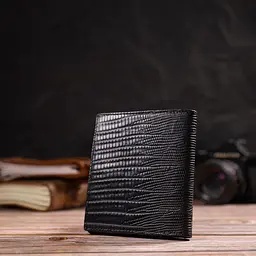 Чоловічий шкіряний гаманець Canpellini 9,5х10,2х1 см acs0025717 - мініатюра 6