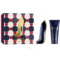 Оригінал Carolina Herrera Good Girl 80 мл парфумована вода + 100 мл лосьйон для тіла
