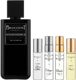 Оригінал Набір Brecourt Agaressence (edp 100ml + 5ml absolu + 5ml col + 2 х 7ml) - мініатюра 2