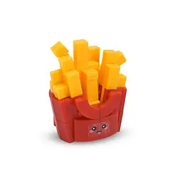 Конструктор дитячий Bambi Western fast food: Fries 1024A-6, пластик, 78 деталей - мініатюра 2