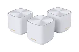 Система WiFi-Mesh ZenWiFi XD4 PLUS AX1800, 1xGE LAN, 1xGE WAN, 3мод, білий Asus teh0017205 - мініатюра 3