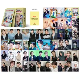 Ломо Карти Lomo Card China Stray Kids / SKZ Стрей Кідс СС C SK 16 - мініатюра 2