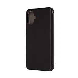 Чехол-книжка для Samsung Galaxy A07 4G (A075), G-Case, черный, кожаный чехол-книжка из экокожи (PU) и TPU, с магнитом, с подставкой и вместительным кардхолдером, противоударный, защита всего корпуса, ArmorStandart (ARM86534) - мініатюра 2