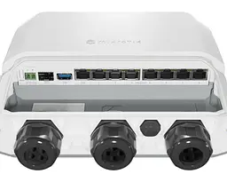 Мережевий комутатор Ethernet з функцією маршрутизації RB5009UPR+S+OUT MIKROTIK - мініатюра 4