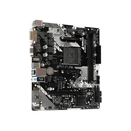 Материнська плата ASRock B450M-HDV R4.0 - мініатюра 4