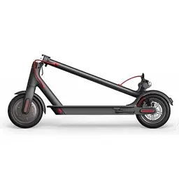 Електросамокат Xiaomi Mi Electric Scooter чорний - мініатюра 2