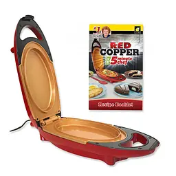 Електрична сковорода Red Copper скороварка для других страв RC-1