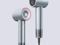 Фен Xiaomi ShowSee Electric Hair Dryer A18-GY сірий - мініатюра 2
