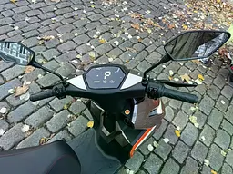 Електроскутер Двомісний Crosser V3 (2500W, 72V/35Ah) Коричневий - мініатюра 11