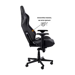 Крісло ігрове GT Racer X-8005 Dark Gray/Black - мініатюра 4