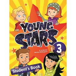 Young Stars 3 Student's Book - Марілені Малкогіані