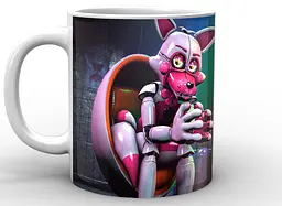 Кружка GeekLand Five Nights At Freddys П'ять ночей з Фредді постер FN.02.054 - мініатюра 3