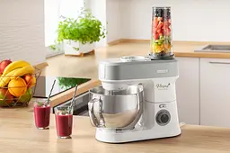 Кухонна машина 1200Вт, білий Sencor teh0026127 - мініатюра 2