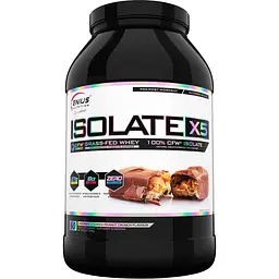 Протеїн Genius Nutrition Isolate-X5 Chocolate Peanut Crunch 2000 г