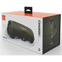 Портативна акустика JBL Charge 5 Green (JBLCHARGE5GRN) - мініатюра 8
