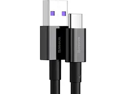 Кабель BASEUS Superior Series Fast Charging Type-C PD 2m Black (CATYS-A01) - мініатюра 2