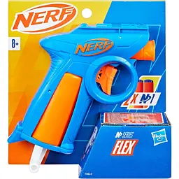Іграшкова зброя Hasbro Бластер Nerf N Series Flex (F8623) - мініатюра 2