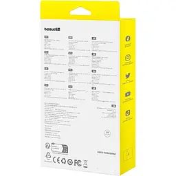 USB-хаб Baseus UltraJoy Series Lite Space Grey (B0005280B811-01) [167344] - мініатюра 7