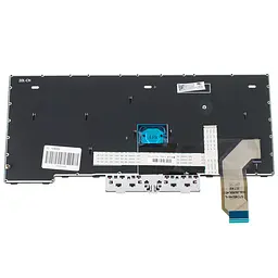 Клавіатура для ноутбука LENOVO (ThinkPad L14 L14 Gen 2) rus чорний - мініатюра 2