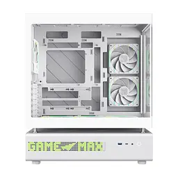 Корпус для ПК Gamemax N90 WH - мініатюра 6